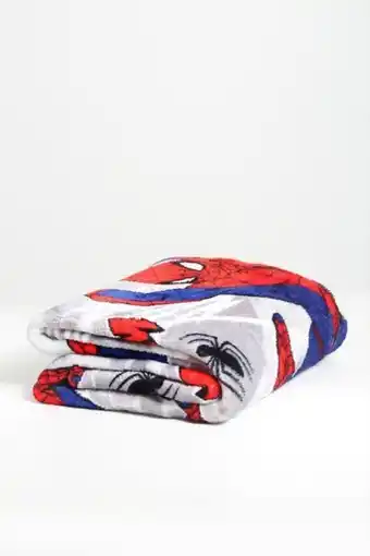 Sheet Street Spiderman printed flannel blanket l150xw125cm offer