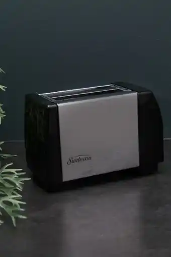 Sheet Street Sunbeam s.steel toaster offer