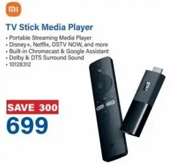 Incredible Connection Mi TV Stick Media Player offer