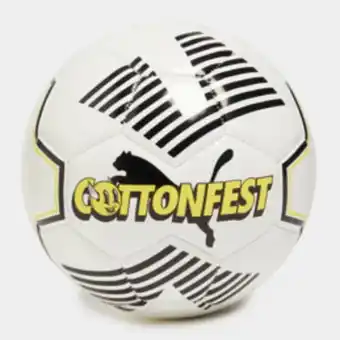 Sportscene Puma x cottonfest white ball offer