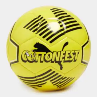 Sportscene Puma x cottonfest blazing yellow ball offer
