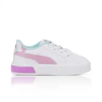 Sportscene Puma toddlers cali star fli-mingo white/pink sneaker offer