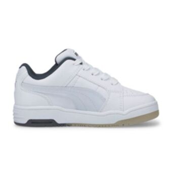Sportscene Puma kids slipstream reprise lo white/grey sneaker offer