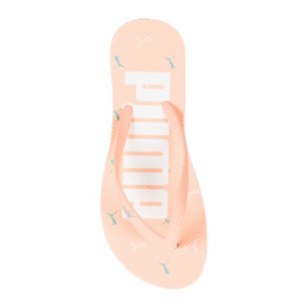 Puma women's first flip peach sandal offer at Sportscene