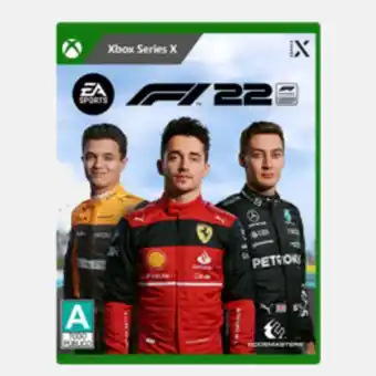 Sportscene Xbox series x f1 2022 offer