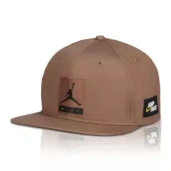 Sportscene Jordan jumpman nike brown pro cap offer