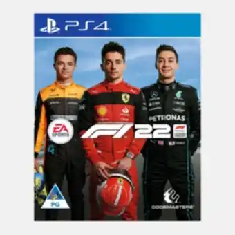 Sportscene Playstation 4 f1 2022 offer