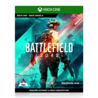 Sportscene Xbox one series x battlefield 2042 game offer