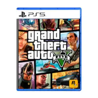 Playstation 5 grand theft auto v