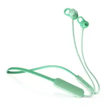 Skullcandy jib+ wireless green earbuds