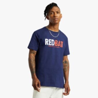 Sportscene Redbat men's navy t-shirt offer