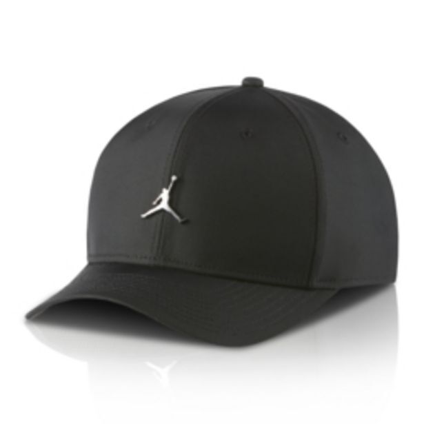 Jordan classic99 black cap offer at Sportscene