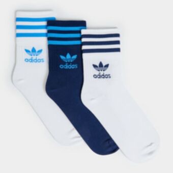Sportscene Adidas originals 3-pack multicolour socks offer