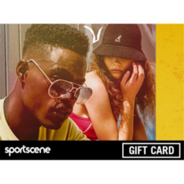 Egift card offer at Sportscene