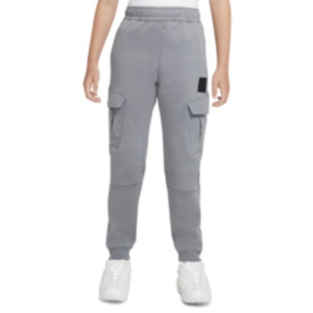 Nike boys nsw air max grey jogger offer at Sportscene