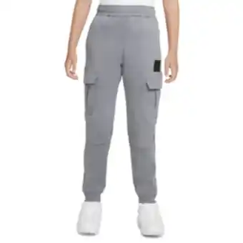 Sportscene Nike boys nsw air max grey jogger offer
