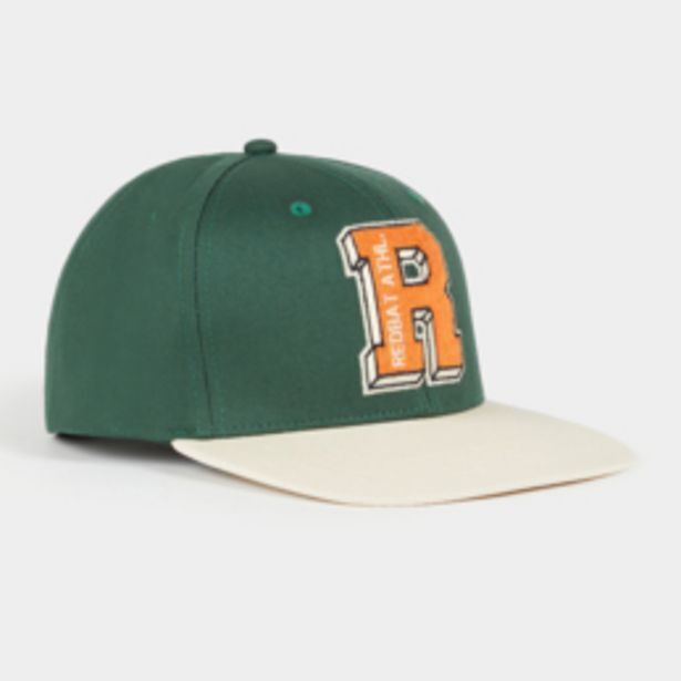 Redbat athletics green cap offer at Sportscene