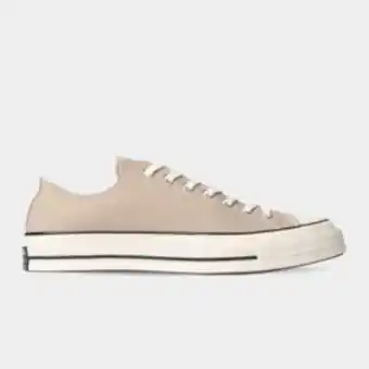 Sportscene Converse men's chuck 70 lo natural sneaker offer
