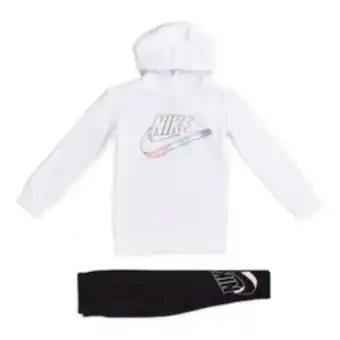 Sportscene Nike girls mini me black leggings offer