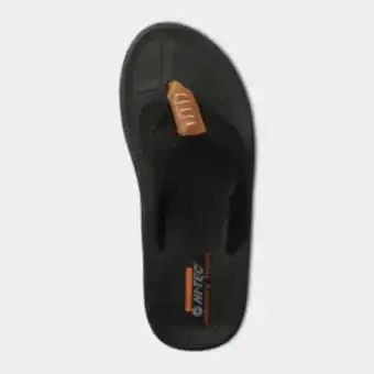Totalsports Men's hi-tec ripper brown/black sandal offer