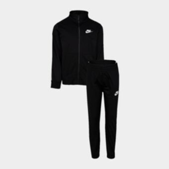 Boys nike toddlers black tricot set