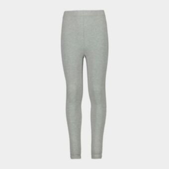 Girls ts long grey melange tights