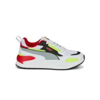Totalsports Junior grade school puma x-ray 2 square white/black/green shoes offer
