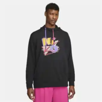Totalsports Nike dri-fit men's pullover training black hoodie offer