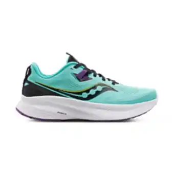 Women's saucony guide 15 mint/black shoe