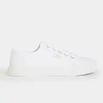 Totalsports Women's fila alessia canvas white shoe offer