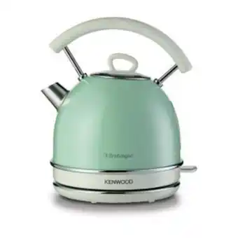 Hirsch's Kenwood vintage green 1.7lt cordless electric kettle - zjm35.000gr offer