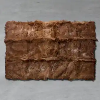 Sheepskin rug