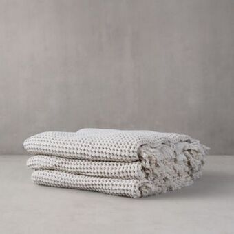 Slumber waffle bedspread