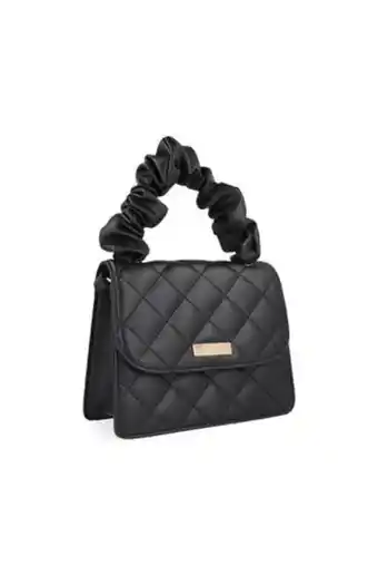 Dunns Madison ruched handle quilt handbag offer