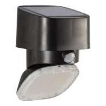 HiFi Corp Eurolux mars 2 solar & sensor wall light black offer