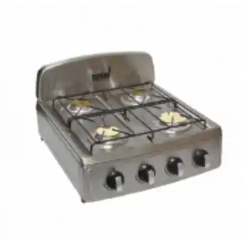 HiFi Corp Totai 4 burner table top stainless steel gas stove offer