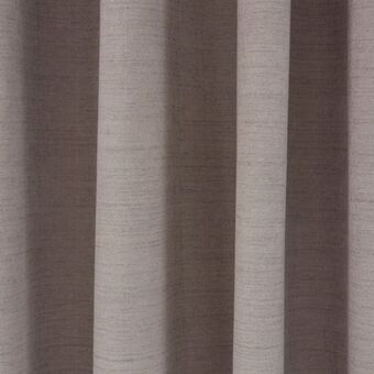 Whitehouse Home.life britannia self-lined dim out eyelet natural curtain offer