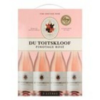 Pick n Pay Liquor Du toitskloof pinotage rose 3l offer