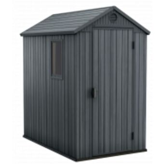 Keter darwin shed grey 4x6