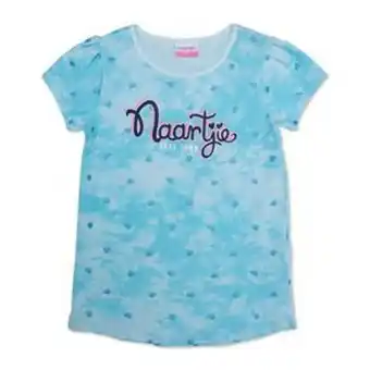 Kid girl tie dye branded tee