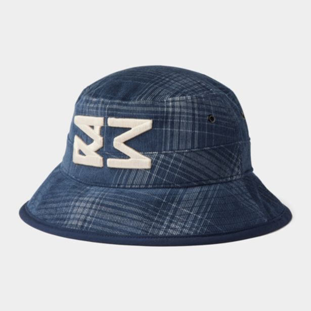 Gstar bucket hat corduroy check offer at Fabiani