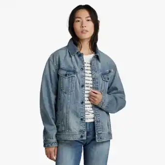 Fabiani G-star women's oversized western jacket offer