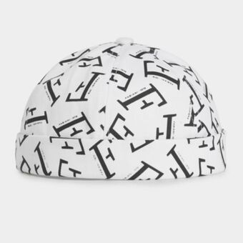 Monogram docker hat