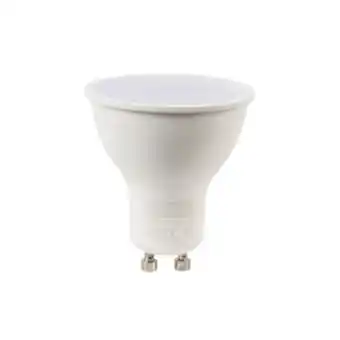 Eurolux lamp, led, gu10, 7 watt, warm white