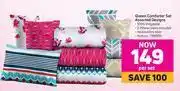 Game Queen comforter set assorted designs offer