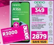 Game Oppo a16s 4g smartphone-each offer
