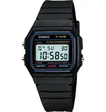 Takealot Casio mens f91w retro digital watch offer