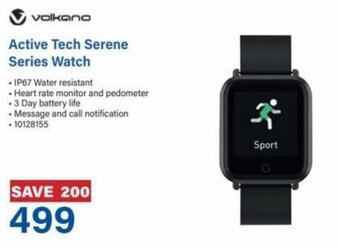 Incredible Connection Volkano Active Tech Serene Series Watch offer