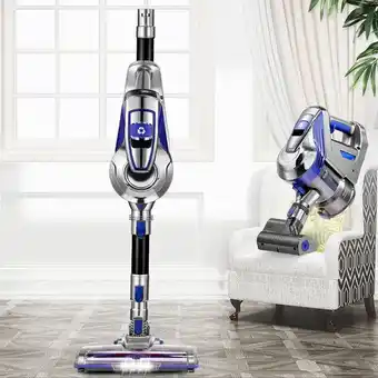 Cyclone 410 cordless vacuum cleaner