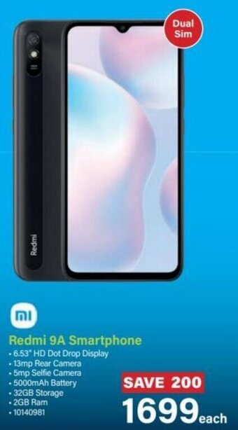 Incredible Connection Redmi 9A Smartphone offer